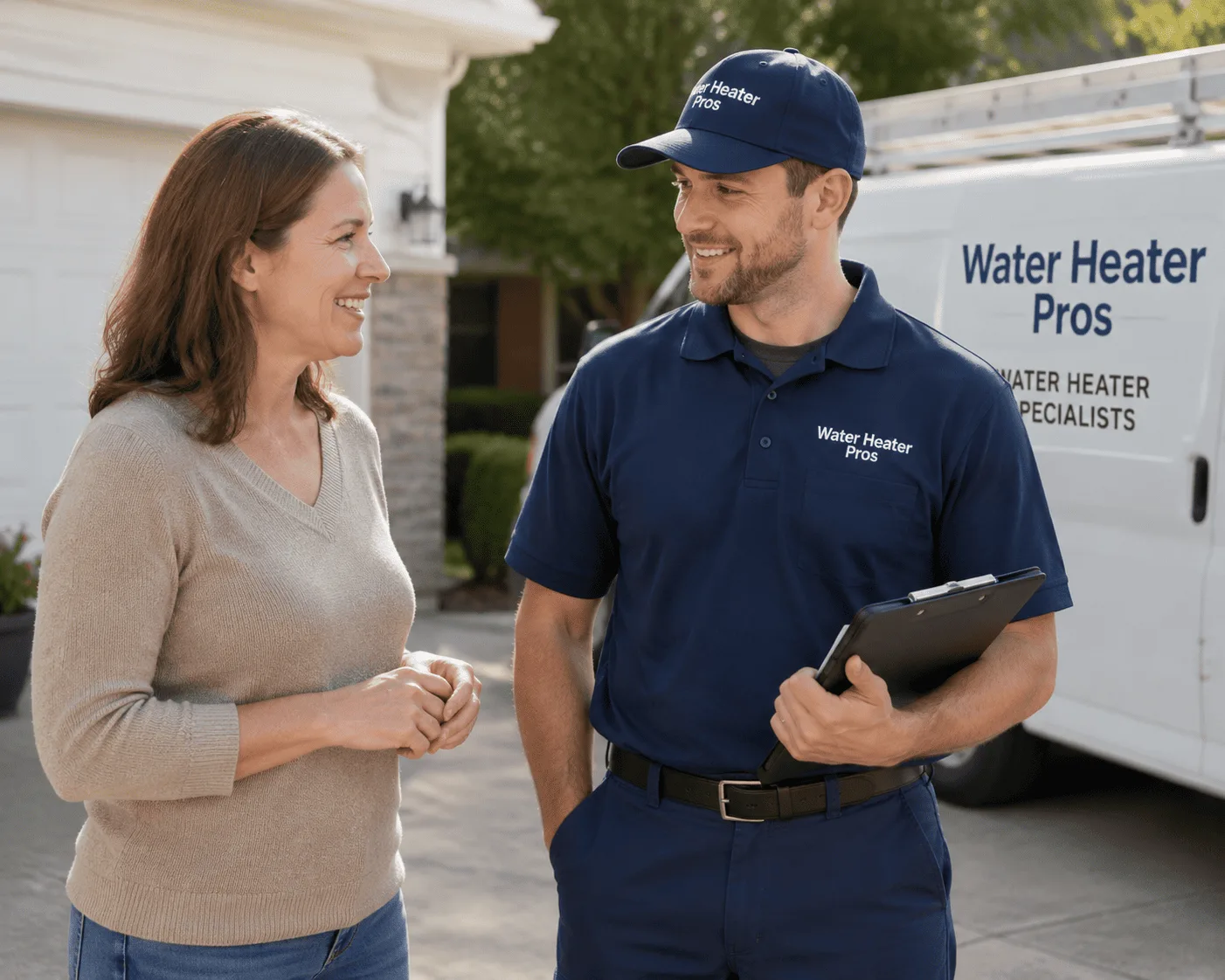 Water Heater Repair Help for Middle Brook, MO