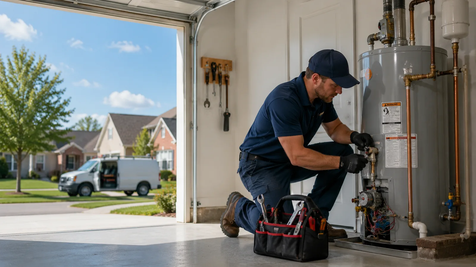 Trusted Water Heater Repair Professionals in Middle Brook, MO